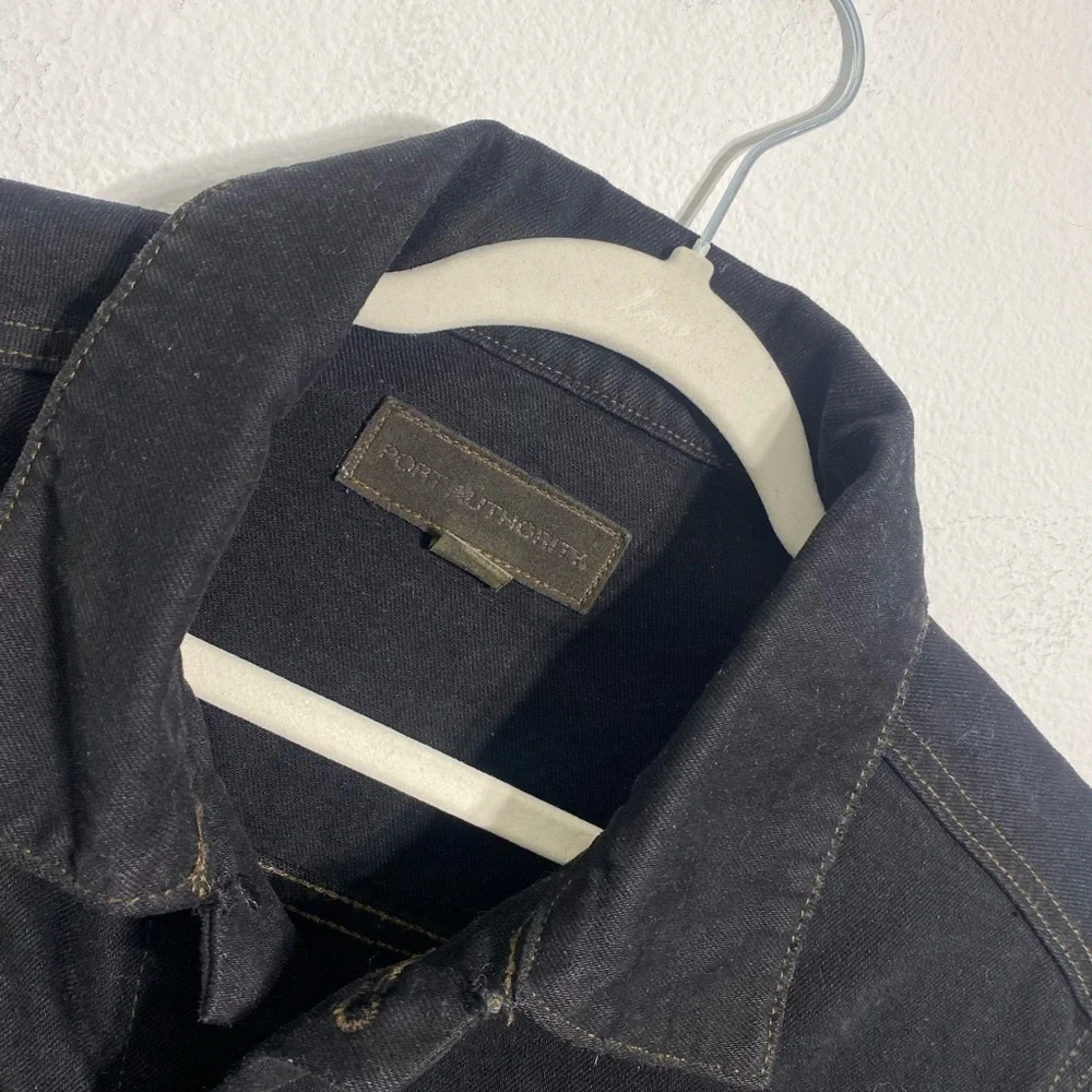 Wiz Khalifa Rapper Hip Hop Denim Trucker Jacket - Picture 4 of 6